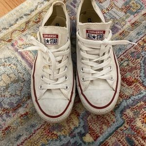 White Converse